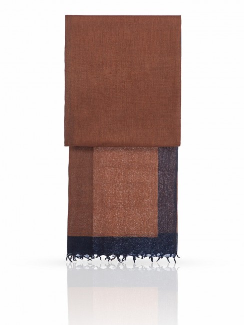 Палантин Унисекс W-BORDE/BR.NAVY